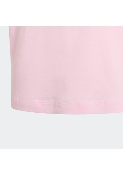 Adidas Essentials Çocuk Pembe Tişört Kq9039