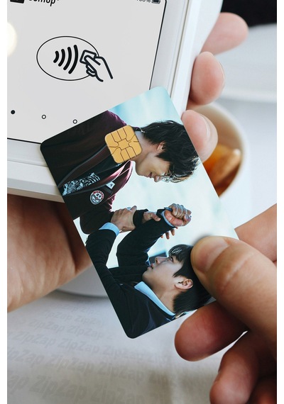 Weak Hero Class - K Drama Dizi Kart Kaplama Yapışkanlı Folyo Sticker 8 Adet Çok Renkli