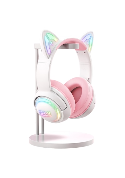 Onıkuma Gt838 Pink Rgb Kablosuz Gaming Kulaklık