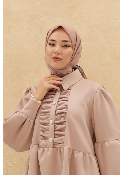 Silk Home Olinda Eşarp - Vizon Yeşil - Vizon Yeşil