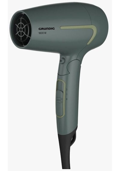 Grundig HD 2261 Katlanabilir Seyahat Tipi 1600 W Saç Kurutma Makinesi