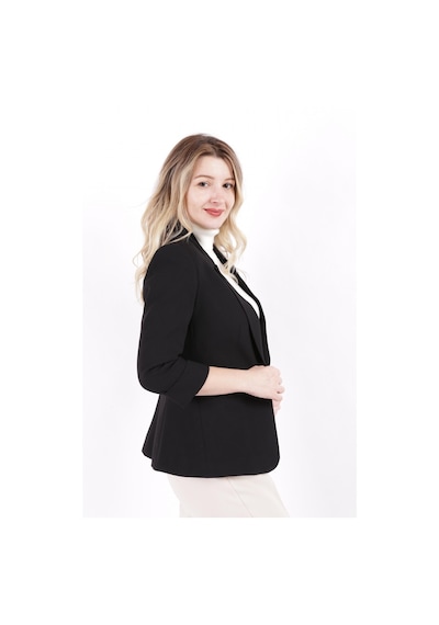 Ayhan 90179 Kadın Ceket AYHAN-90179-R1534 Siyah