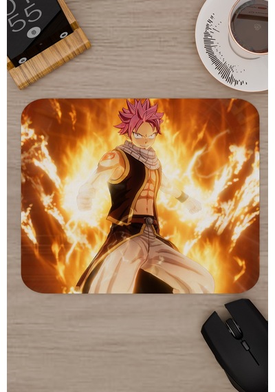 Fairy Tail Anime V1 - 22x18 Gaming Kauçuk Kaymaz Taban Mouse Pad Fare Altlığı