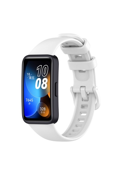Kilifone - Huawei Uyumlu Band 8 - Kordon Silikon Klasik Kordon