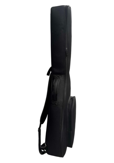 Klasik Gitar Çantası-kılıfı-kalın-gigbag-siyah-keten-su Geçirmez