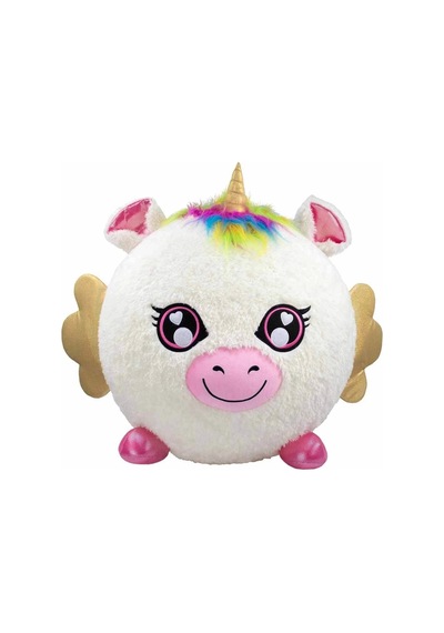 72031 Şişme Peluş Unicorn Xxl Çok Renkli