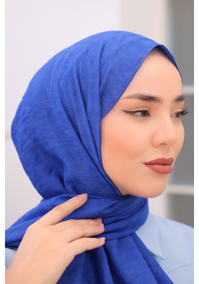 Silk Home Olinda Şal 49001-37 Saks Mavi