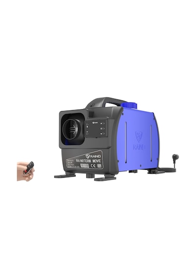 Raıno Thermon 12-24-220 Volt 5Kw Seyyar Araç Isıtıcısı ( Çanta Webasto )