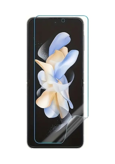 Honor Magic V Flip 2 Uyumlu Ön+arka Body Şeffaf Ultra Koruyucu Nano Jelatin