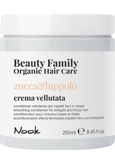 Nook Beauty Family Kabaran Saçlar Için Balkabağı Şerbetçiotu Özlü Pürüzsüzleştirici Saç Kremi 250 ML
