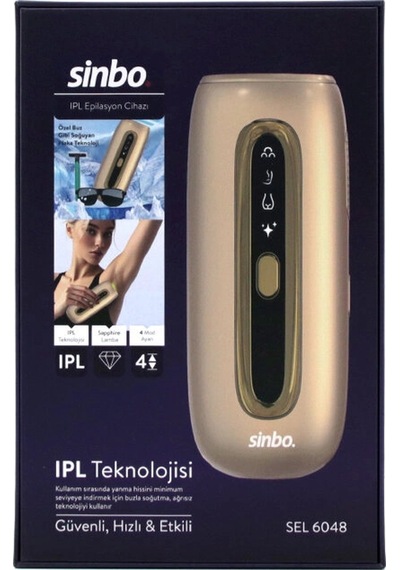 Ipl 3in1 Buz Lazer Epilatör - Epilasyon Cihazı 9 Kademe - Lcd Ekran Tüm Vücut Uygun Sel-6048 5468