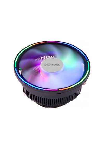 Evercool 115Mm Cs-13 Rgb Hava Soğutmalı İşlemci Fanı