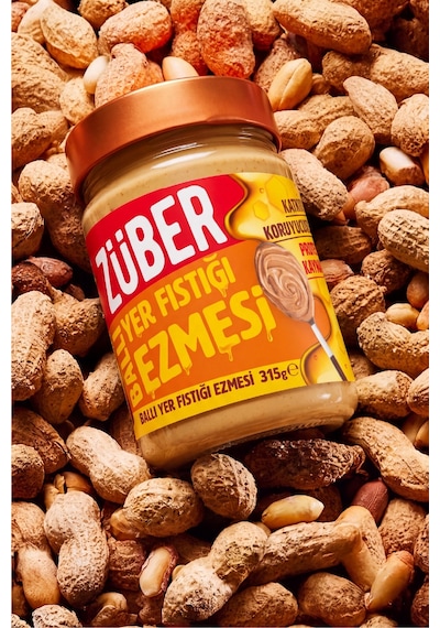 Züber Ballı Yer Fıstığı Ezmesi 315 G