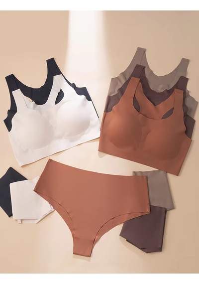 Ece's Design Dikişsiz Sütyen Ve Kısa Balenli, Vücut Şekillendirici, Spor, Gündelik Iç Çamaşırı Takımı W2003 Siyah Ece's Design Dikişsiz Sütyen Ve Kısa Balenli, Vücut Şekillendirici, Spor, Gündelik Iç Çamaşırı Takımı W2003 Siyah
