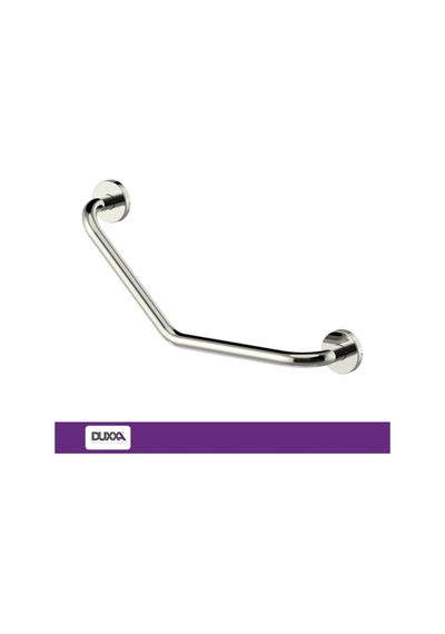 Açılı Küvet Tutamağı 45cm Ø19 Ss 304 Paslanmaz Parlak Metal
