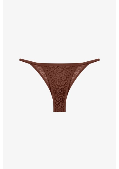 Penti Leaf Tones 3lü Lace Brazilian Külot Çok Renkli