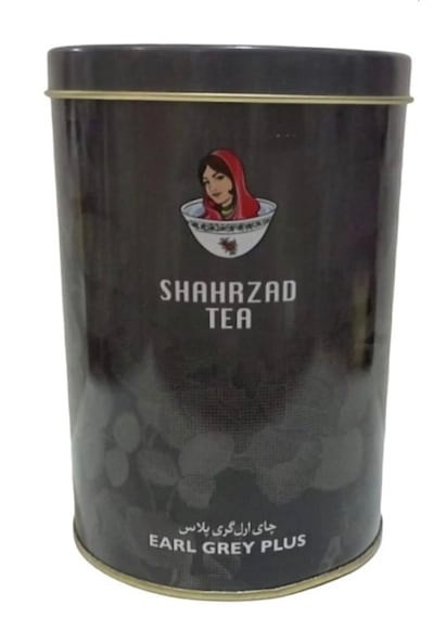Shahrzad Tea Eral Grey Aromalı 400 G