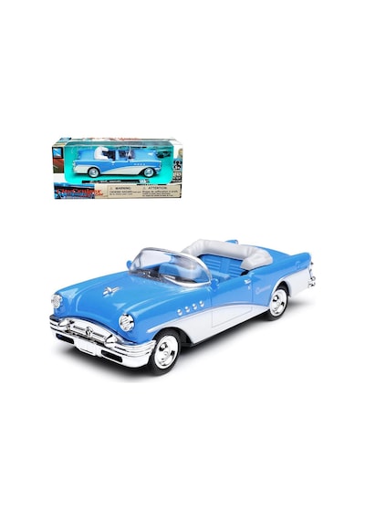 Newray Buick Century Mavi 1 43 Model Araba