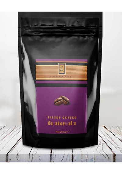 FERRUH KARAKAŞLI Guatemala Öğütülmüş Filtre Kahve 250 Gr