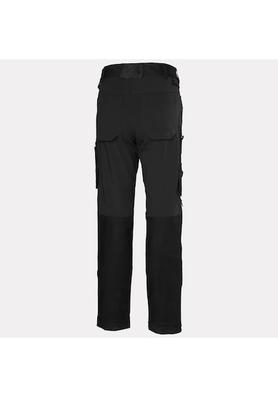 Oxford 4x Hh Connect Kadın İş Pantolonu C42-990 Black Siyah
