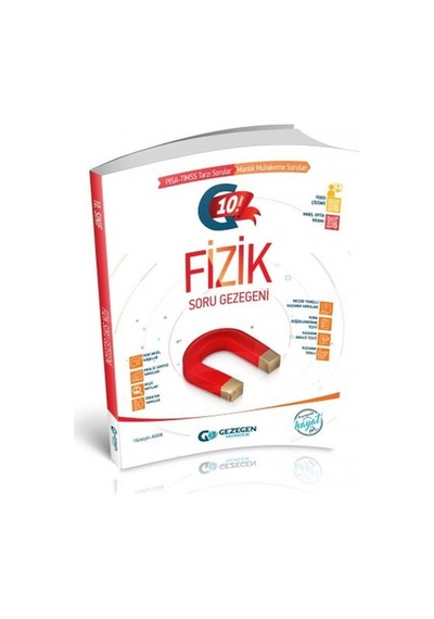 Gezegen 10.Sınıf Fizik Soru Gezegeni (Geniş Kitap)