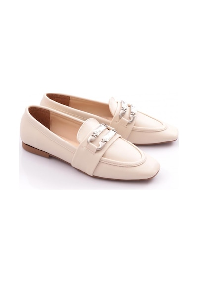 Dgn 5021 Kadin Tokali Loafer 5021-1423-R1806 Ten
