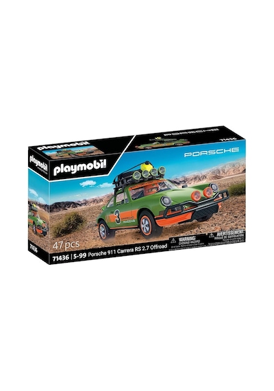 Playmobil Porsche 911 Carrera Rs 2.7 Off-road 71436