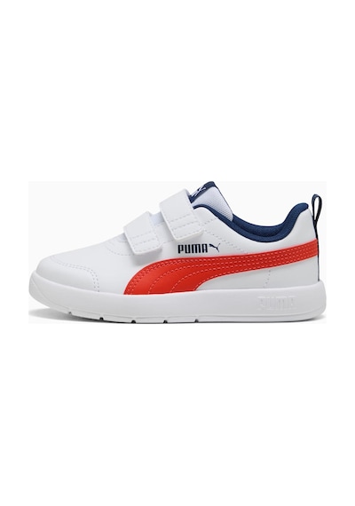 Puma Courtflex V3 V Ps Çocuk Spor Ayakkabı Beyaz