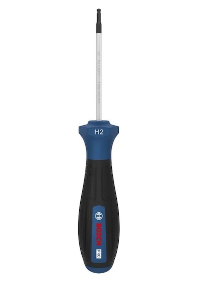 Bosch Pro H2x60 Mm Alyan Tornavida 1600a039ss