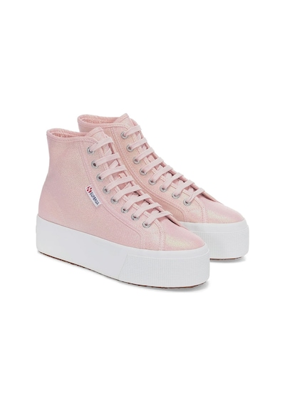 Superga 2708 Hı Top Lame Kadın Pembe Sneaker S4128dw-a0q 001
