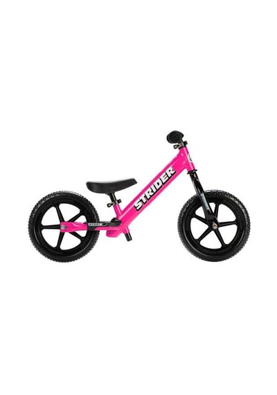 Strider 12 Sport Denge Bisikleti - Pembe Gri