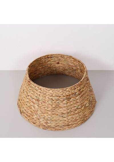 Yılbaşı Ağacı Eteği 55x36x26 Cm Doğal Su Sümbülü