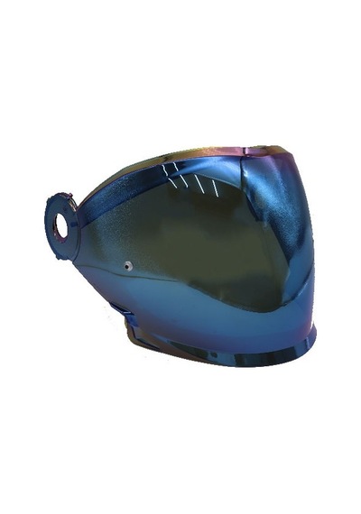 Ls2 Yarım Kask Camı Classy İridyum Mavi