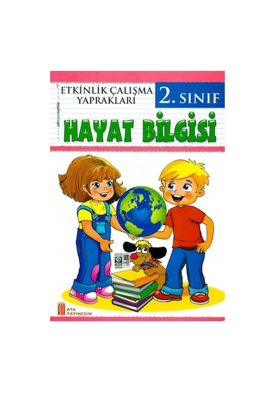 Ata 2.Sınıf Etkinlik Çalışma Yaprakları Hayat Bilgisi