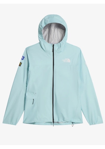 The North Face Nf0a8hw1-8eb M Summit Fl Superior Jacket Graphic Erkek Yağmurluk Turkuaz