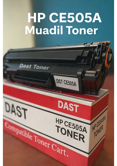 Hp Ce505a  Uyumlu  Toner