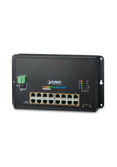 Planet Pl Wgs 4215 16P2S Endüstriyel Duvar Tip L2 Switch