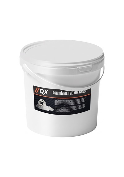 Qx Ağır Hizmet Ve Yük Gresi - 14 Kg