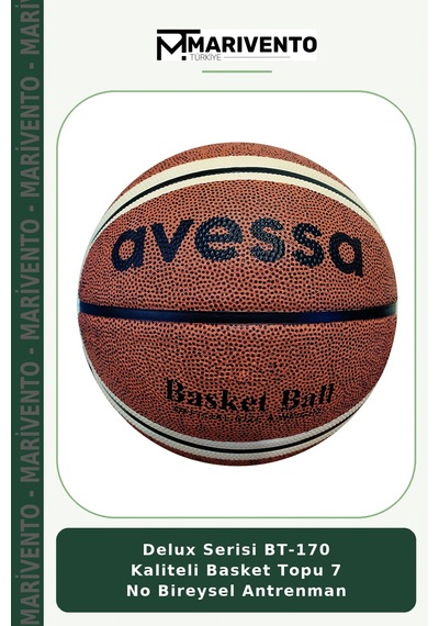 Delux Serisi Bt-170 Kaliteli Basket Topu 7 No Bireysel Antrenman