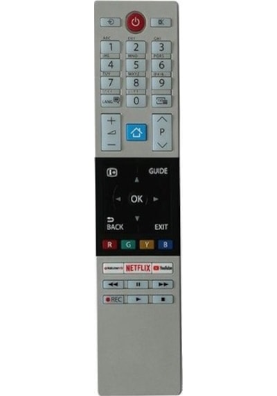Hiye Hy8057 Toshıba Lcd Tv Kumandası