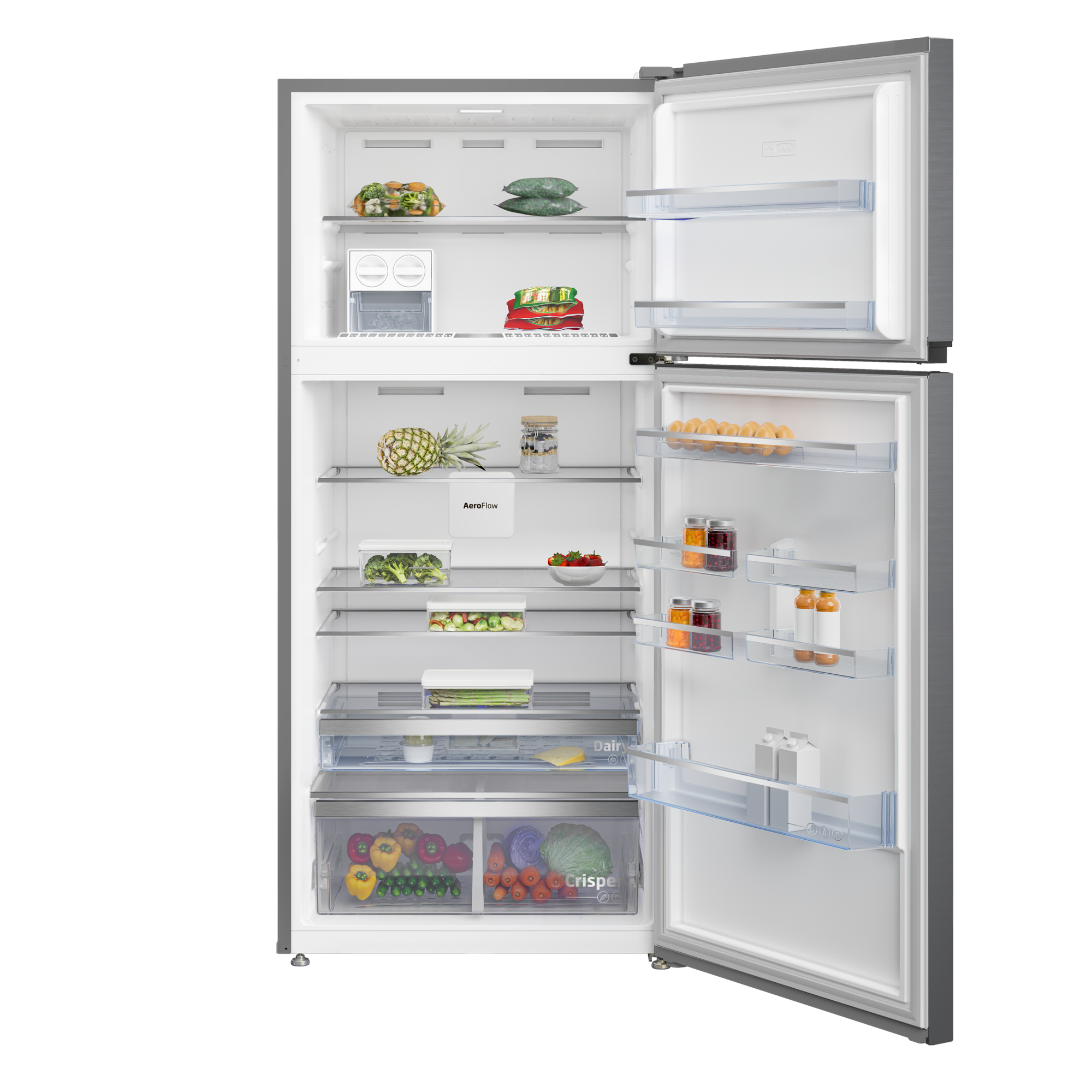 Beko 983632 EI Fit 630 LT  Üstten Donduruculu Buzdolabı