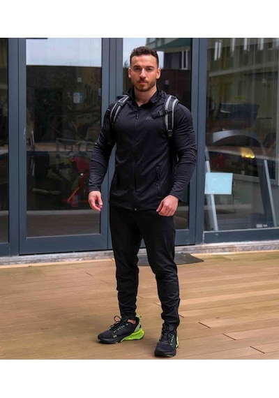 Musclecloth Glory Sırt Çantası Gri Siyah Siyah - Gri