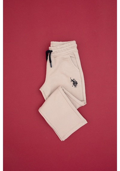 U.s. Polo Assn. Erkek Çocuk Taş Eşofman Altı 50313816-vr049 Tas