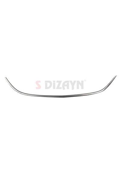 S-dizayn Opel Astra J Krom Ön Tampon Çıtası 2012-2020