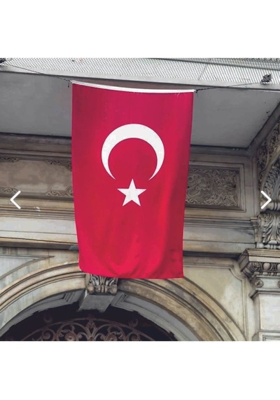 70x105 Cm Kumaş Türk Bayrağı - Bayrak Kumaşı Diğer