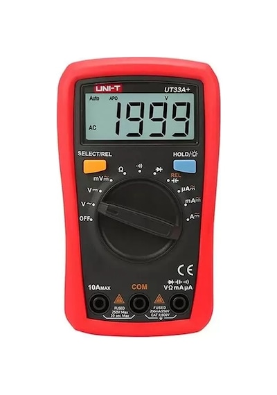 Sh Unit Ut 33a+ 600v Dijital Multimetre Ölçü Aleti Najmaddin