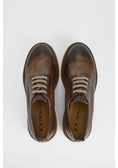 Exton Erkek Hakiki Deri Kahverengi Casual Ayakkabı 994 9253 Erk Ayk K23/24 Brown Kahverengi Exton Erkek Hakiki Deri Kahverengi Casual Ayakkabı 994 9253 Erk Ayk K23/24 Brown Kahverengi