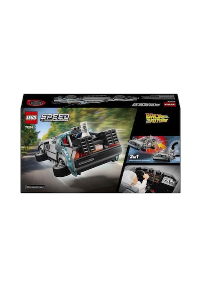 Speed Champions Geleceğe Dönüşten Zaman Makinesi 77256
