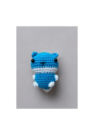 El Yapımı Amigurumi Anahtarlık 8-9 Cm Örgü Hediyelik & Çanta Anahtar Aksesuarı 89726266