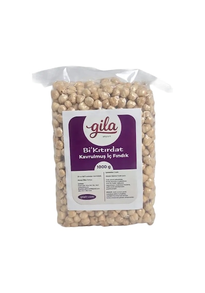 Gila Bi Kıtırdat Kavrulmuş Fındık 1000 G 1 KG